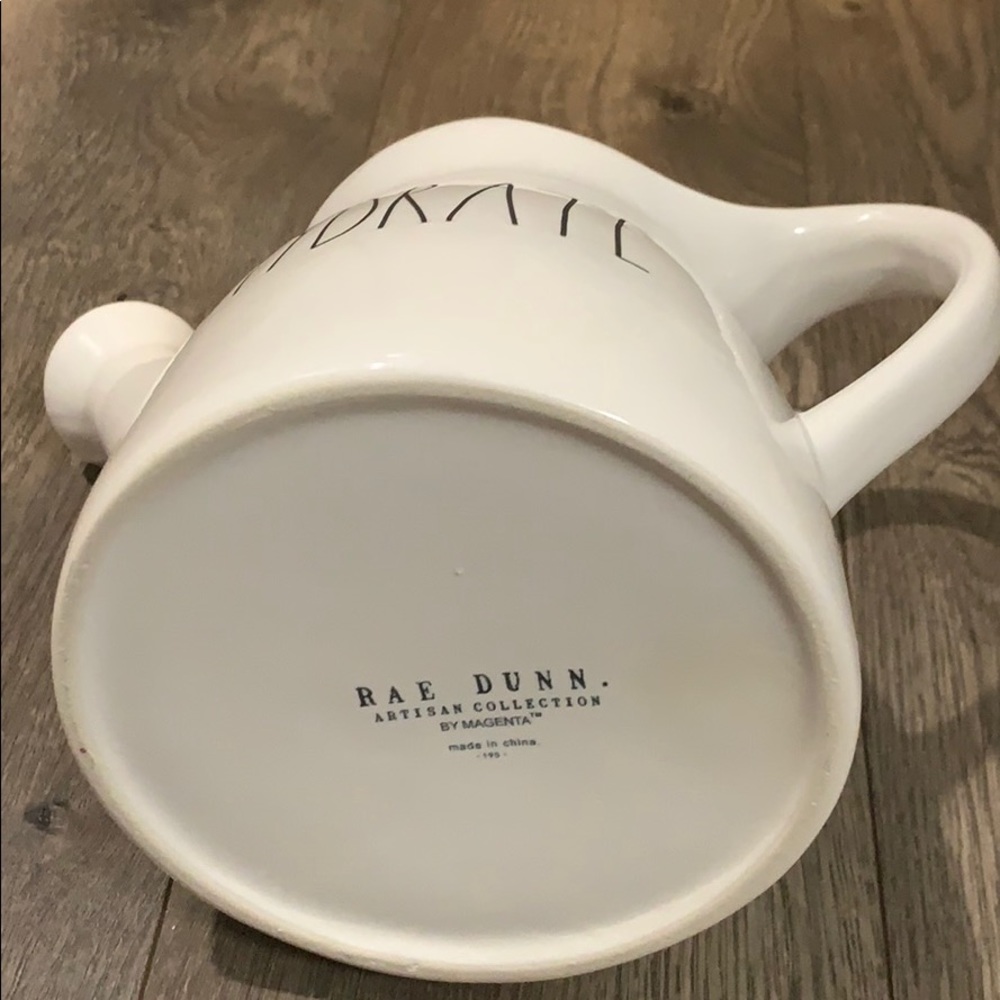 Rae Dunn pitcher! - Picture 2 of 2